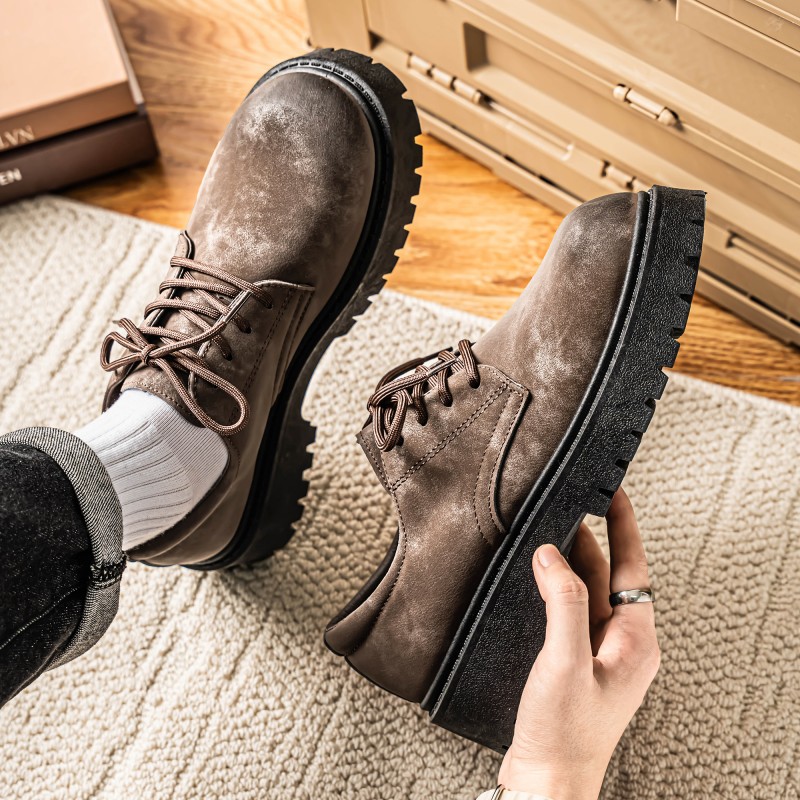 Basit erkek resmi ve günlük ay - Leather Work Outfit incelemesi ve fiyatı