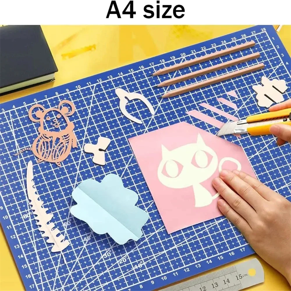 A3 A4 A5 PVC Kesme Mat Patchwo - Leatherwork Press incelemesi ve fiyatı