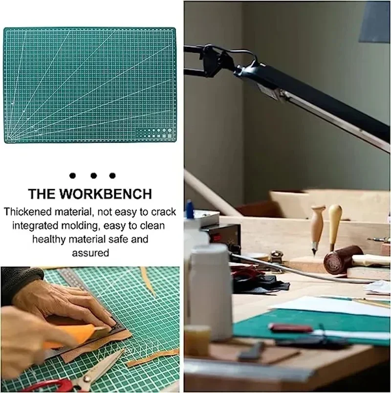 A3 A4 A5 PVC Kesme Mat Patchwo - Leatherwork Press incelemesi ve fiyatı