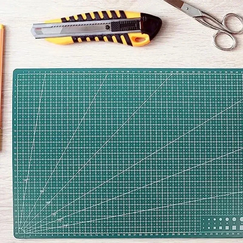 A3 A4 A5 PVC Kesme Mat Patchwo - Leatherwork Press incelemesi ve fiyatı