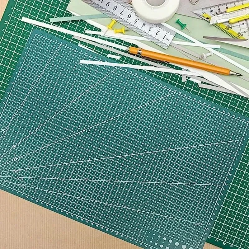 A3 A4 A5 PVC Kesme Mat Patchwo - Leatherwork Press incelemesi ve fiyatı