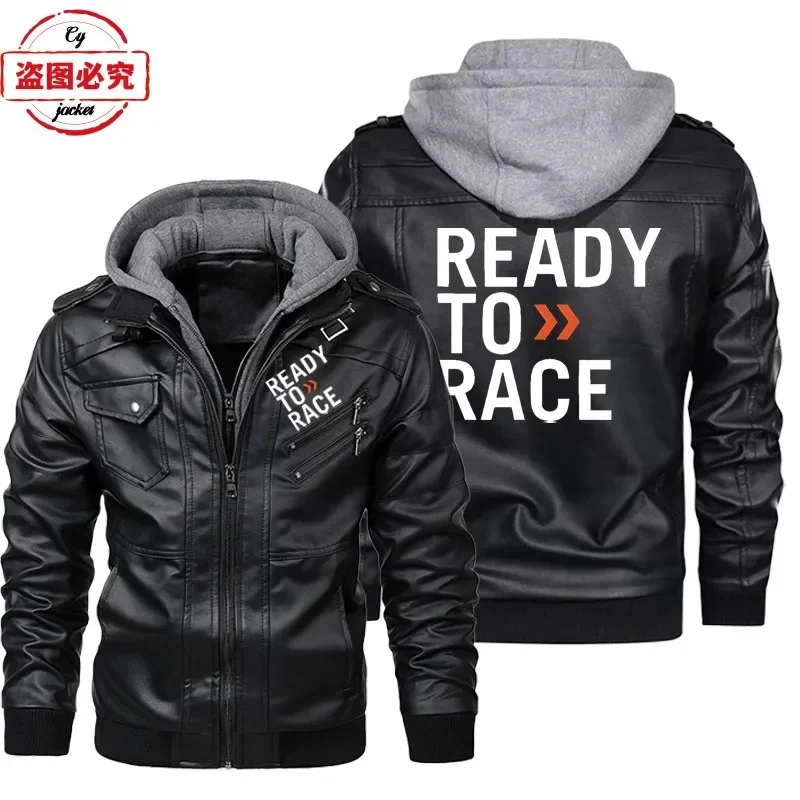 Yarışa Hazır Logolu Baskılı Of - Leather Work Jacket With Hood incelemesi ve fiyatı