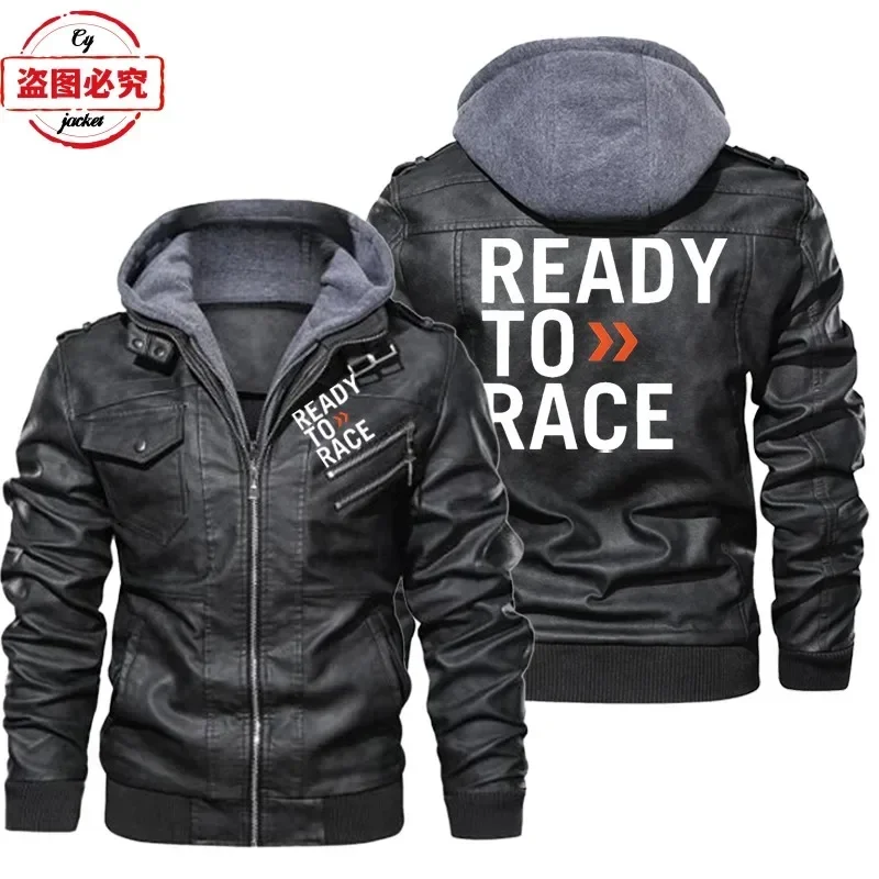 Yarışa Hazır Logolu Baskılı Of - Leather Work Jacket With Hood incelemesi ve fiyatı