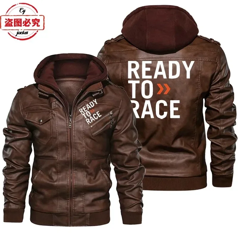Yarışa Hazır Logolu Baskılı Of - Leather Work Jacket With Hood incelemesi ve fiyatı