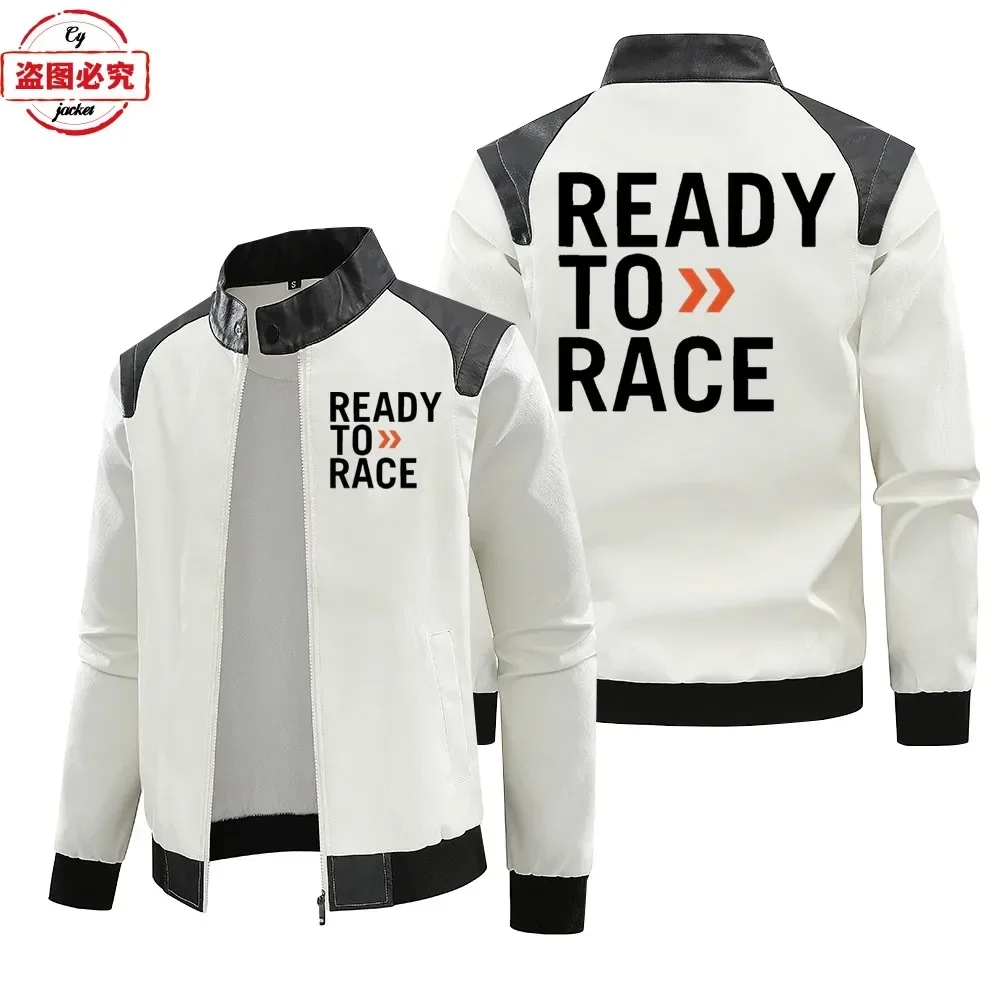Yarışa Hazır logo baskılı araz - Leather Work Jacket With Hood incelemesi ve fiyatı
