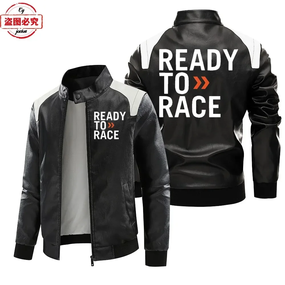 Yarışa Hazır logo baskılı araz - Leather Work Jacket With Hood incelemesi ve fiyatı