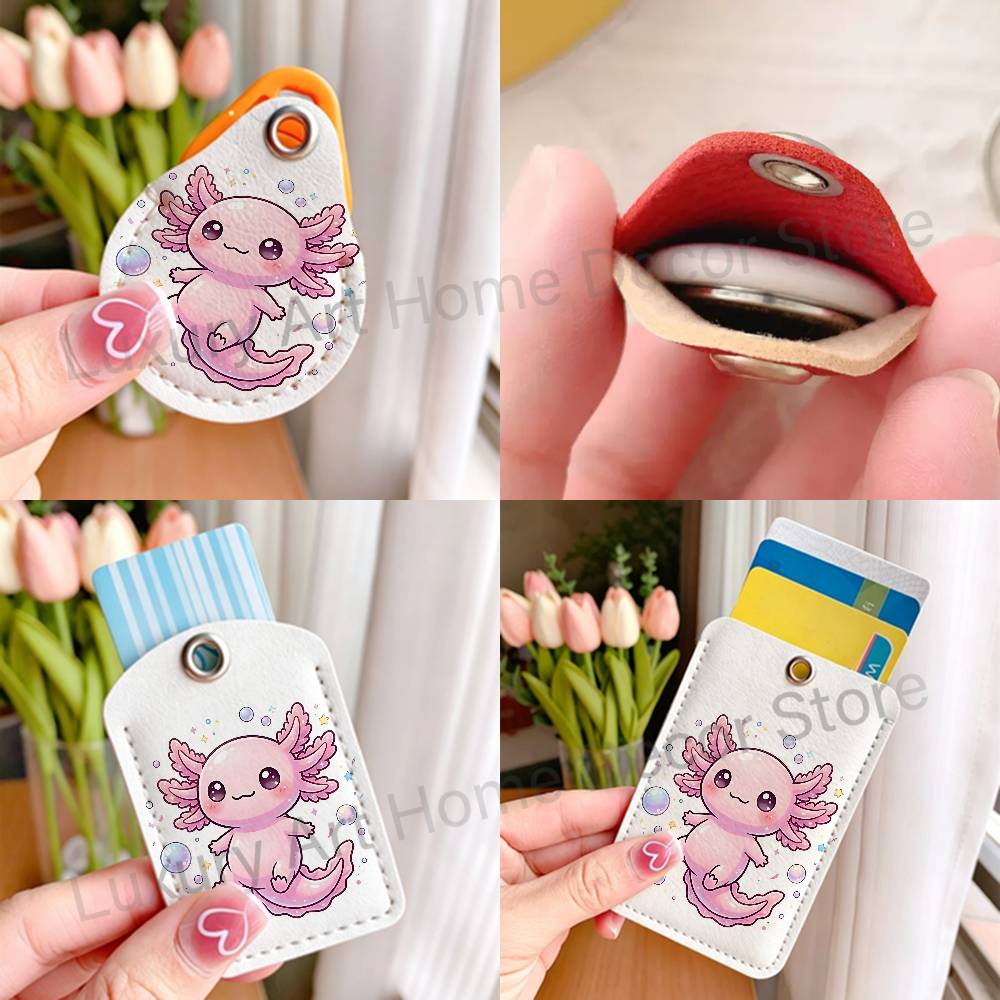 Sevimli pembe A-Axolotl Karika - Leather Work Leather incelemesi ve fiyatı