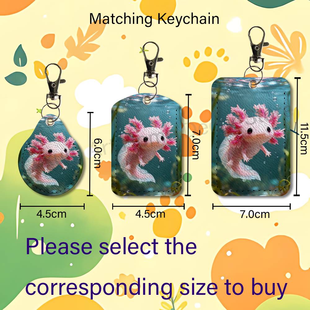 Sevimli pembe A-Axolotl Karika - Leather Work Leather incelemesi ve fiyatı