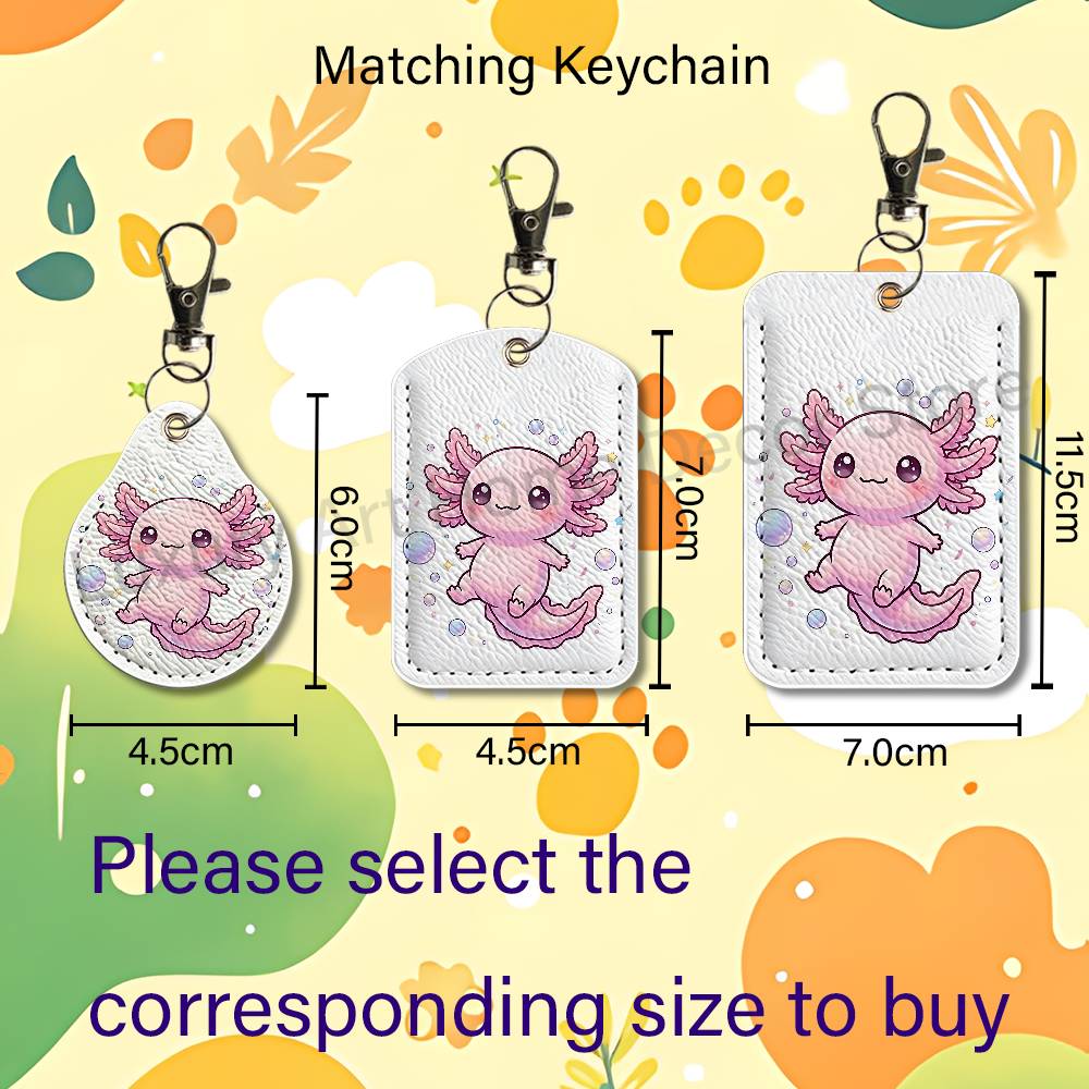 Sevimli pembe A-Axolotl Karika - Leather Work Leather incelemesi ve fiyatı