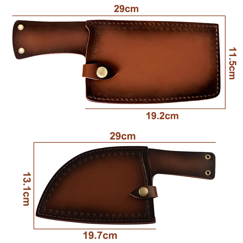 Mutfak Şefi Cleaver Doğrama Bı - Leatherwork Roller incelemesi ve fiyatı