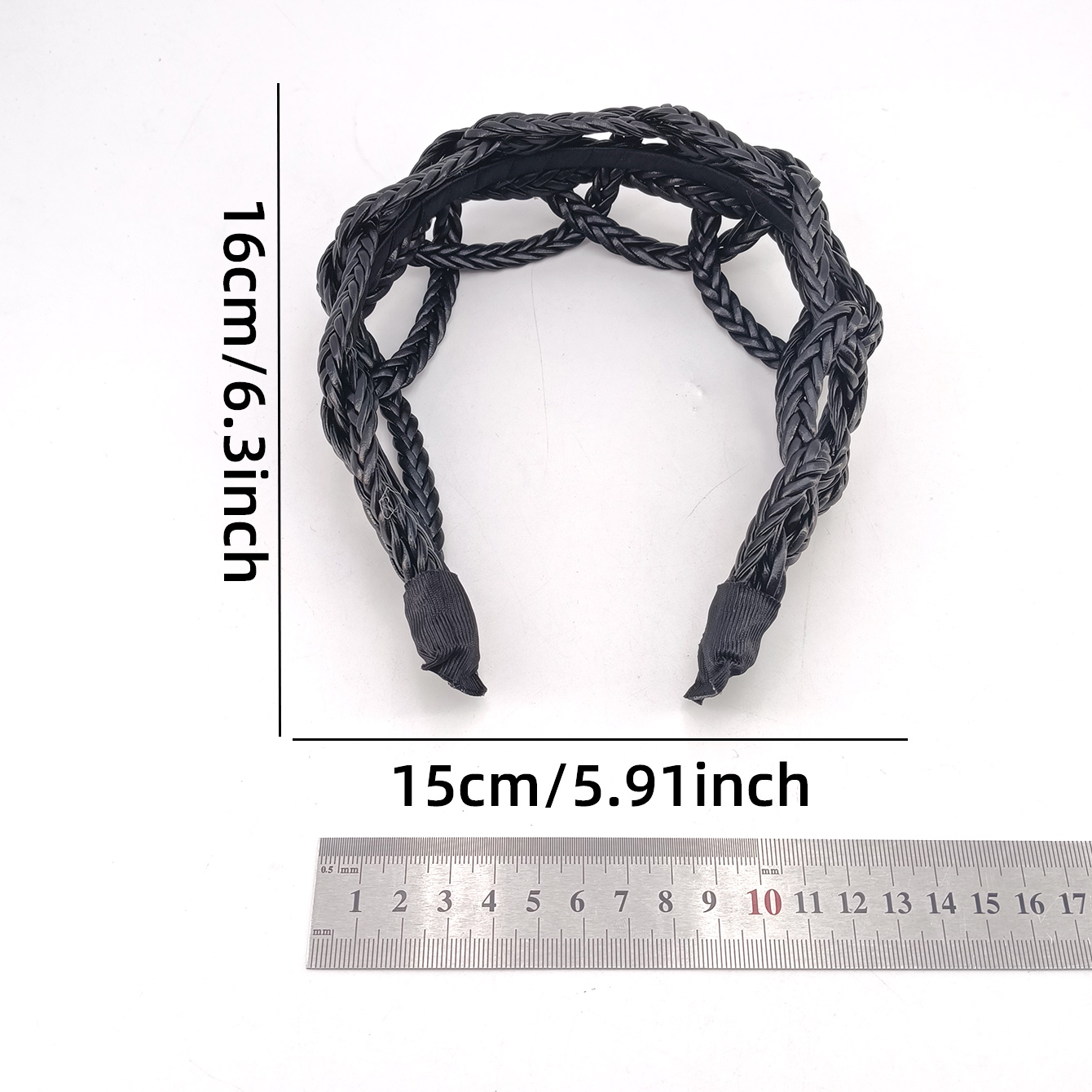 Yeni moda Hairband kadınlar iç - Leatherwork Pony incelemesi ve fiyatı