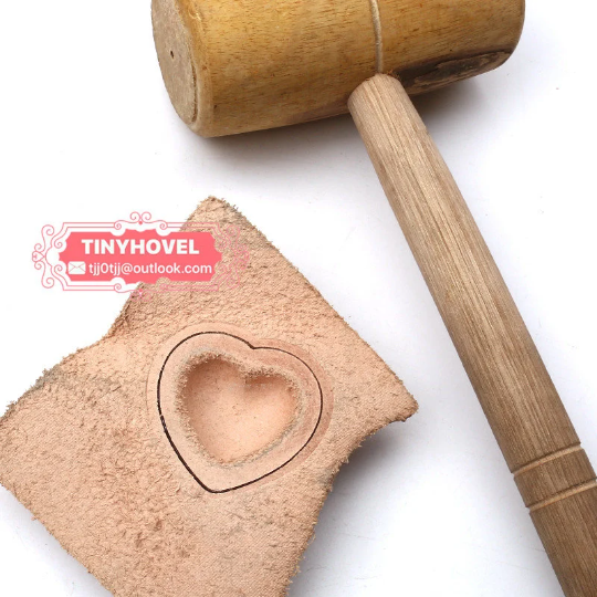 20mm-100mm Yonca Şeklinde Çeli - Leatherwork Flowers incelemesi ve fiyatı