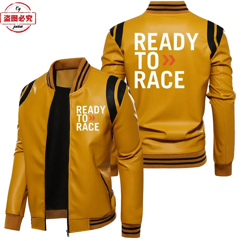 Yarışa Hazır Logolu Baskılı Of - Leather Work Jacket With Hood incelemesi ve fiyatı