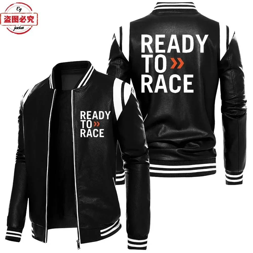 Yarışa Hazır Logolu Baskılı Of - Leather Work Jacket With Hood incelemesi ve fiyatı