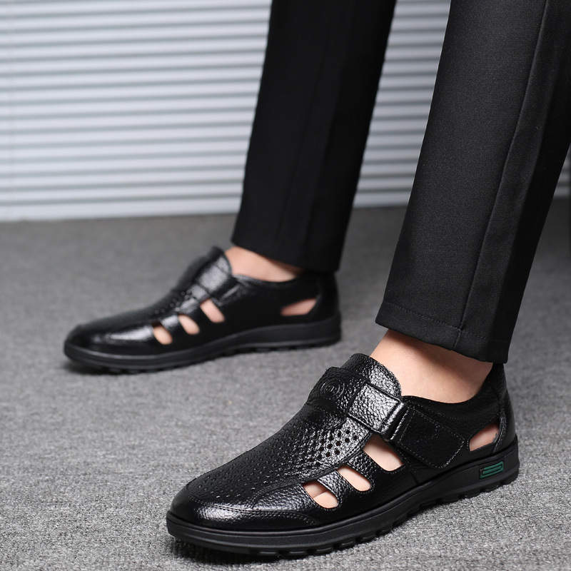 Erkek Deri Sandalet Oymak Nefe - Leather Work Outfit incelemesi ve fiyatı