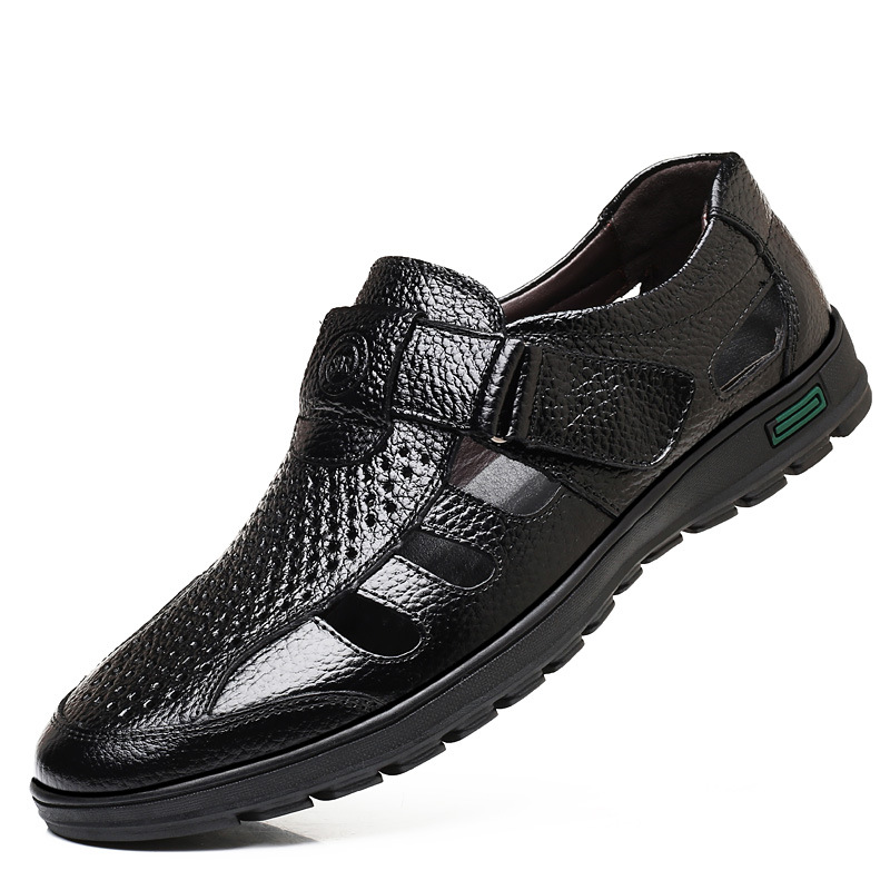 Erkek Deri Sandalet Oymak Nefe - Leather Work Outfit incelemesi ve fiyatı