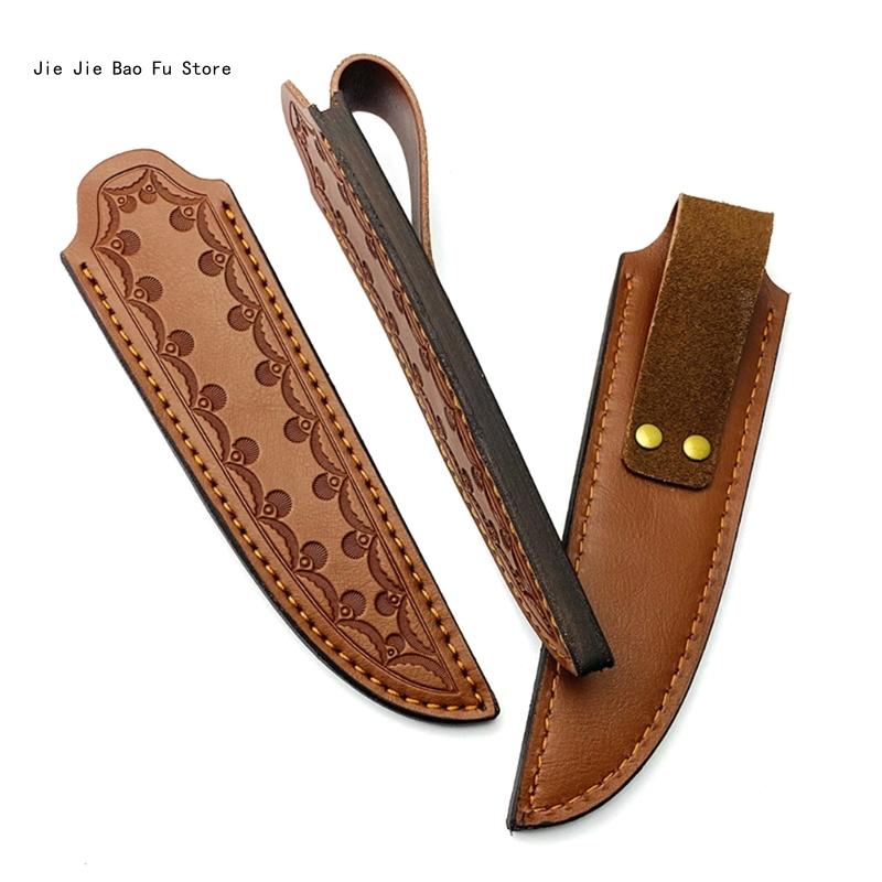 E8BD Deri Bıçak Kılıfları Düz  - Leatherwork Roller incelemesi ve fiyatı