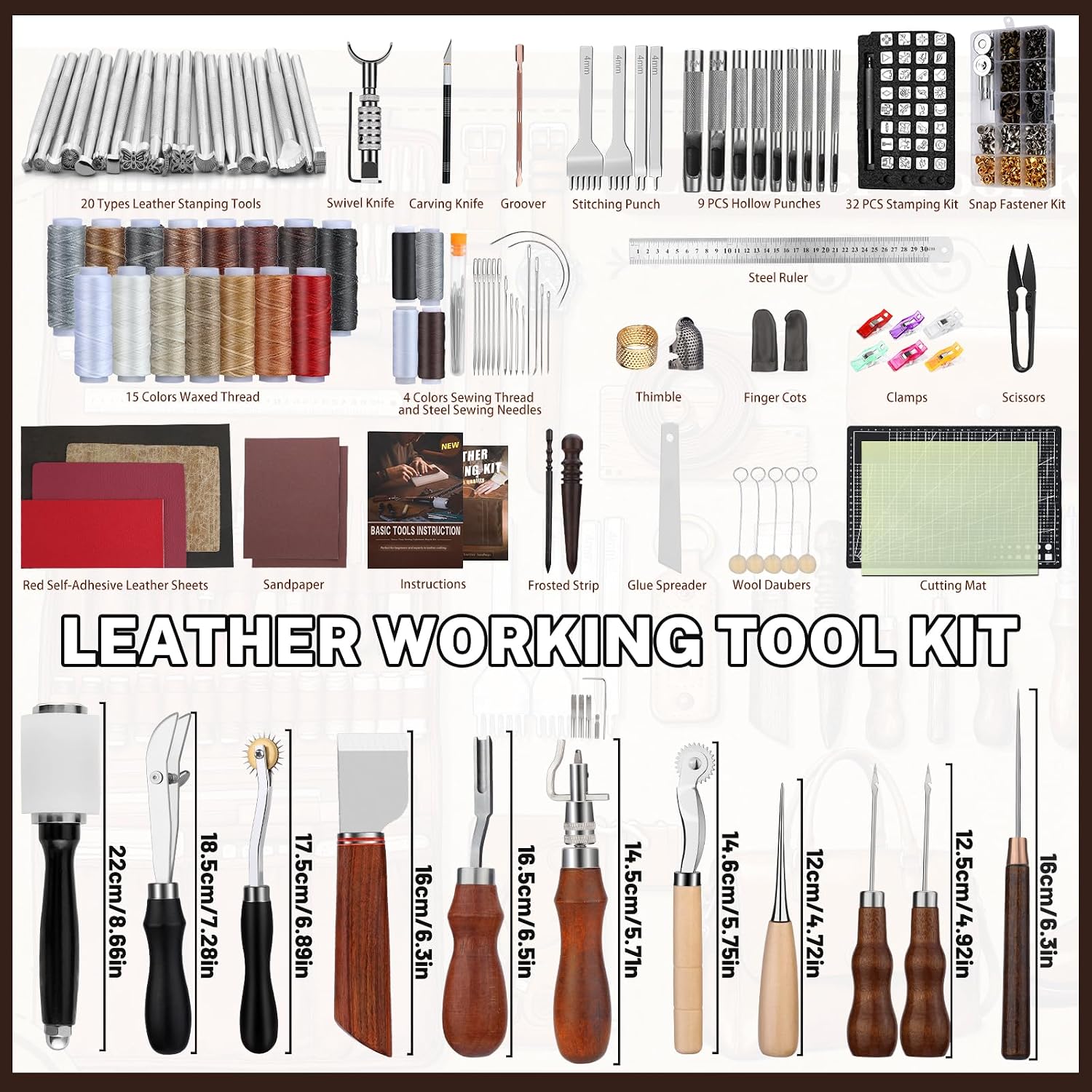 Deri İşleme Seti, Deri İşleme  - Leather Work Leather incelemesi ve fiyatı