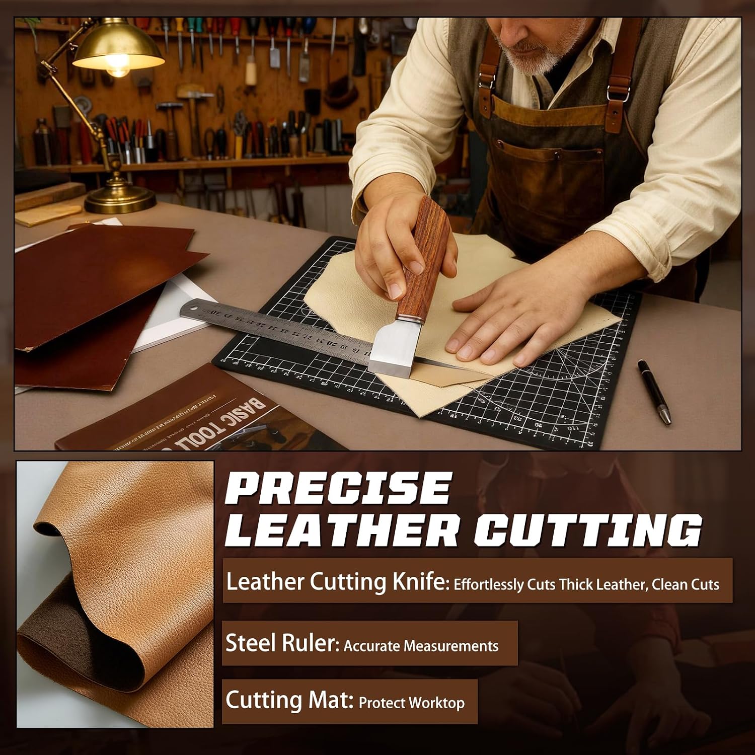 Deri İşleme Seti, Deri İşleme  - Leather Work Leather incelemesi ve fiyatı