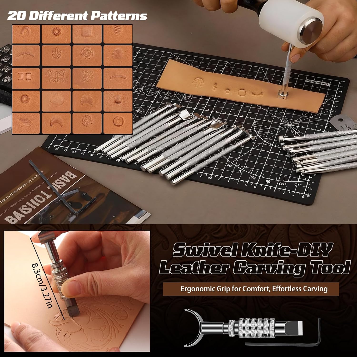 Deri İşleme Seti, Deri İşleme  - Leather Work Leather incelemesi ve fiyatı