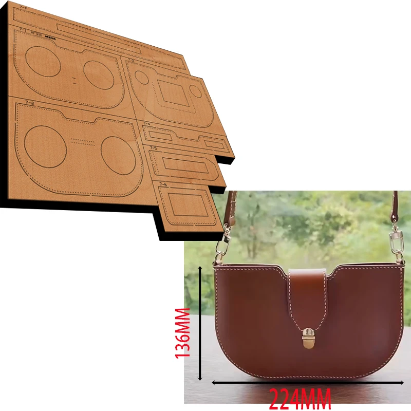 Tek omuz askılı çanta deri zan - Leathercraft Japan incelemesi ve fiyatı