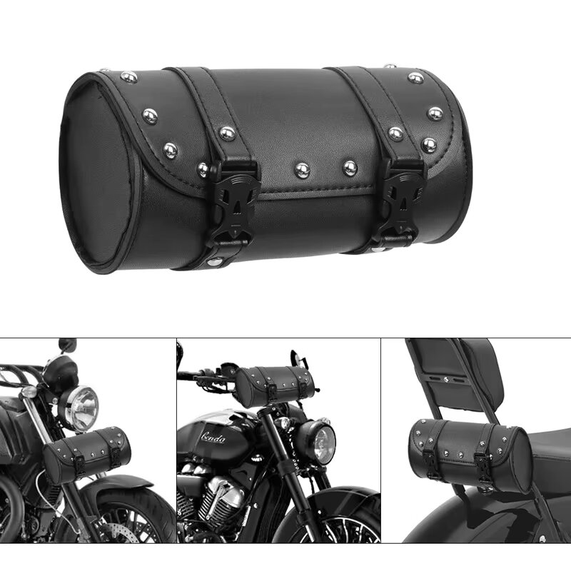 Motosiklet Çantaları Siyah Pu  - Leatherwork Roller incelemesi ve fiyatı