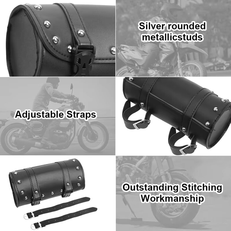Motosiklet Çantaları Siyah Pu  - Leatherwork Roller incelemesi ve fiyatı