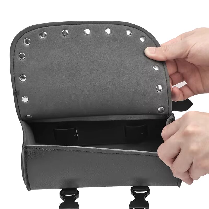 Motosiklet Çantaları Siyah Pu  - Leatherwork Roller incelemesi ve fiyatı