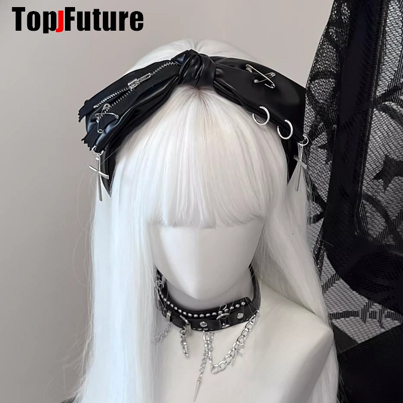 Gotik Yay Deri Harajuku Punk F - Leatherwork Pony incelemesi ve fiyatı