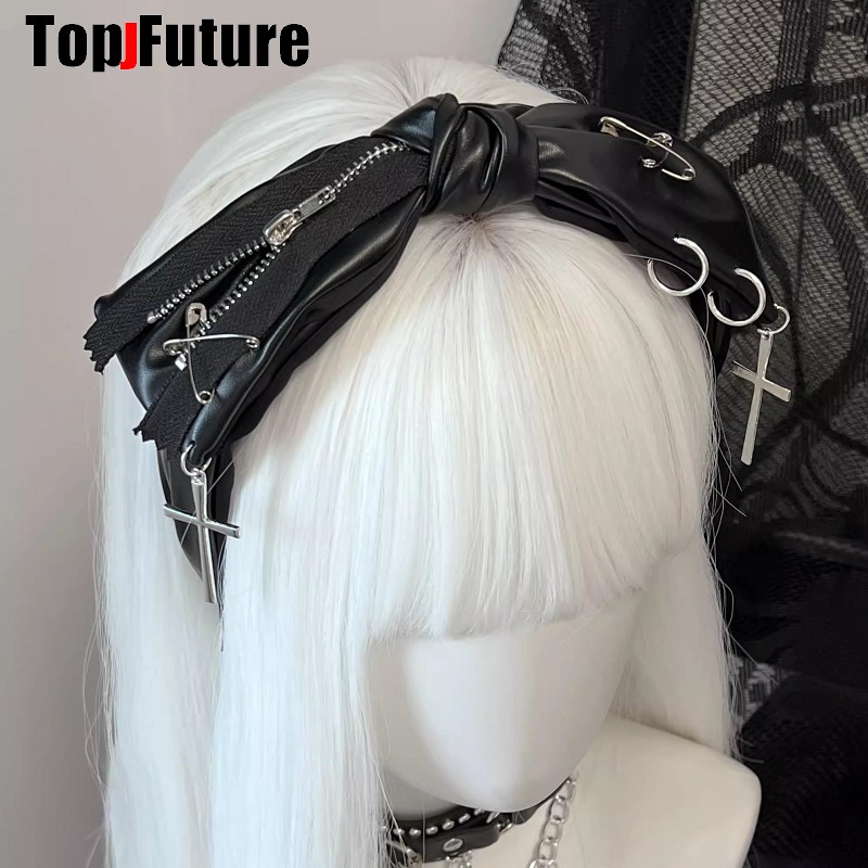 Gotik Yay Deri Harajuku Punk F - Leatherwork Pony incelemesi ve fiyatı