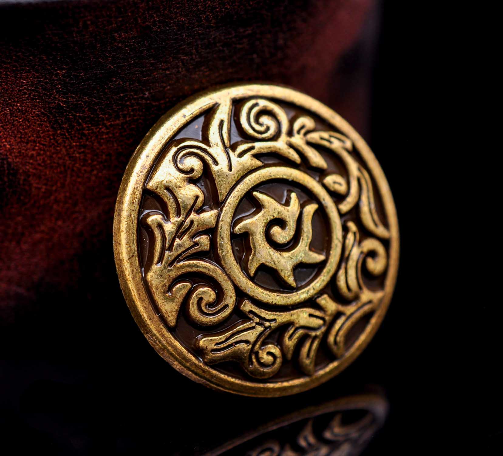 10 adet 31*30MM Trabal pirinç  - Leatherwork Flowers incelemesi ve fiyatı