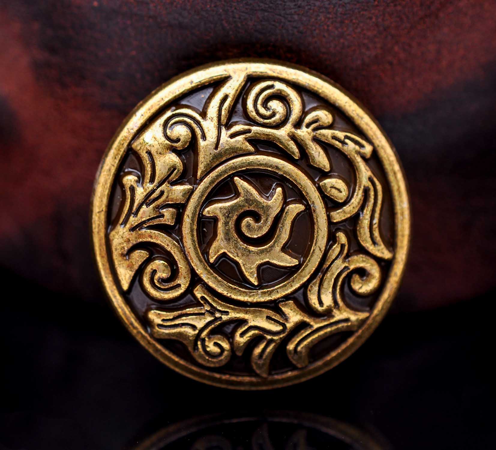 10 adet 31*30MM Trabal pirinç  - Leatherwork Flowers incelemesi ve fiyatı