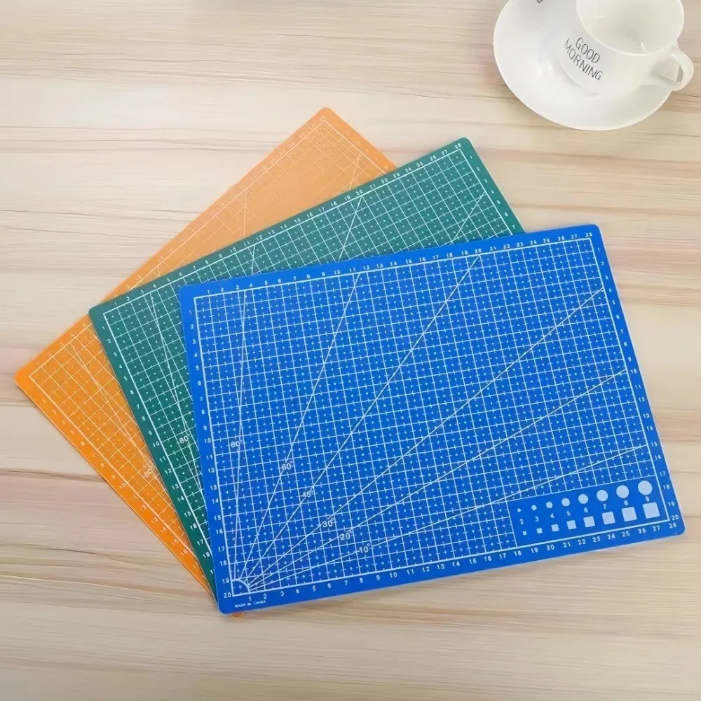 A3/A4/A5 PP Kesme Mat Tezgah P - Leatherwork Press incelemesi ve fiyatı