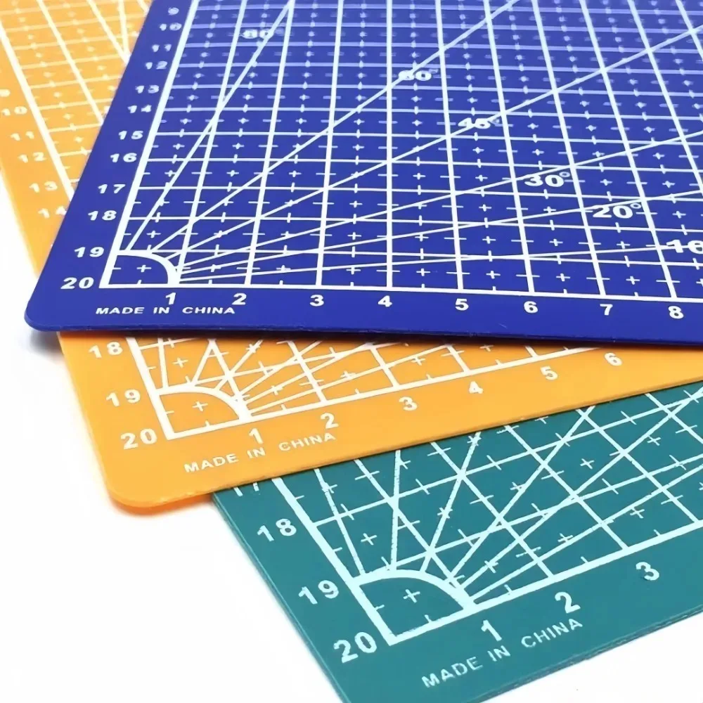A3/A4/A5 PP Kesme Mat Tezgah P - Leatherwork Press incelemesi ve fiyatı