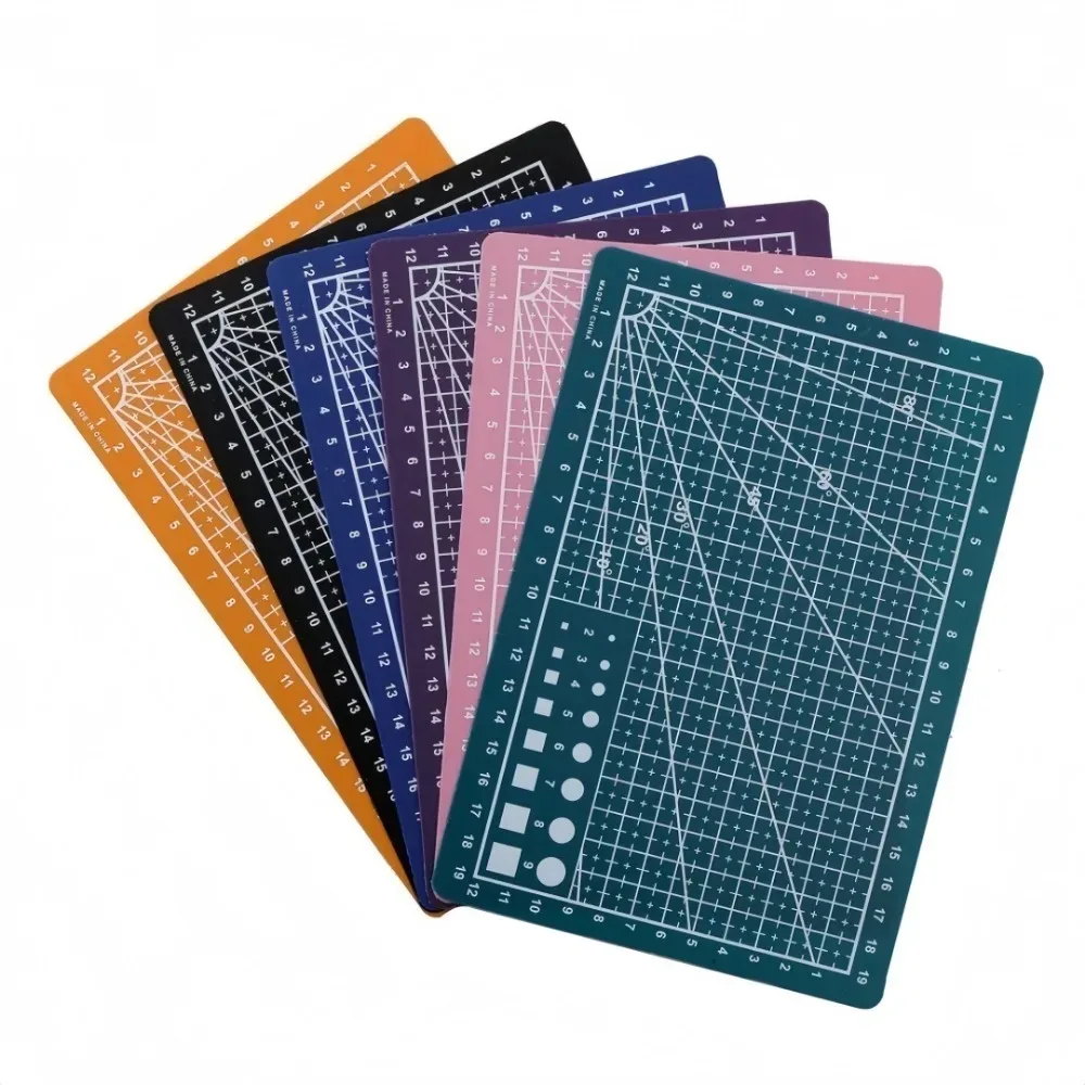 A3/A4/A5 PP Kesme Mat Tezgah P - Leatherwork Press incelemesi ve fiyatı