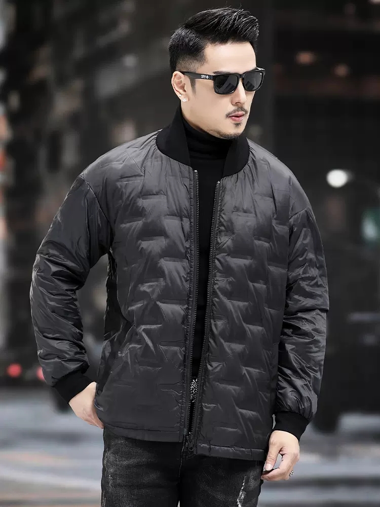 Kış erkekler sıcak iş aşağı ce - Leather Work Jacket With Hood incelemesi ve fiyatı