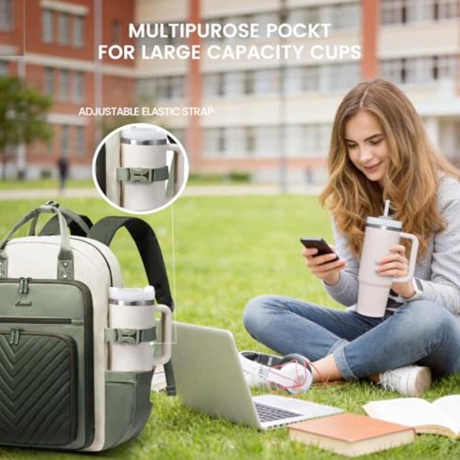 Kadınlar için Laptop Sırt Çant - Leather Work Leather incelemesi ve fiyatı