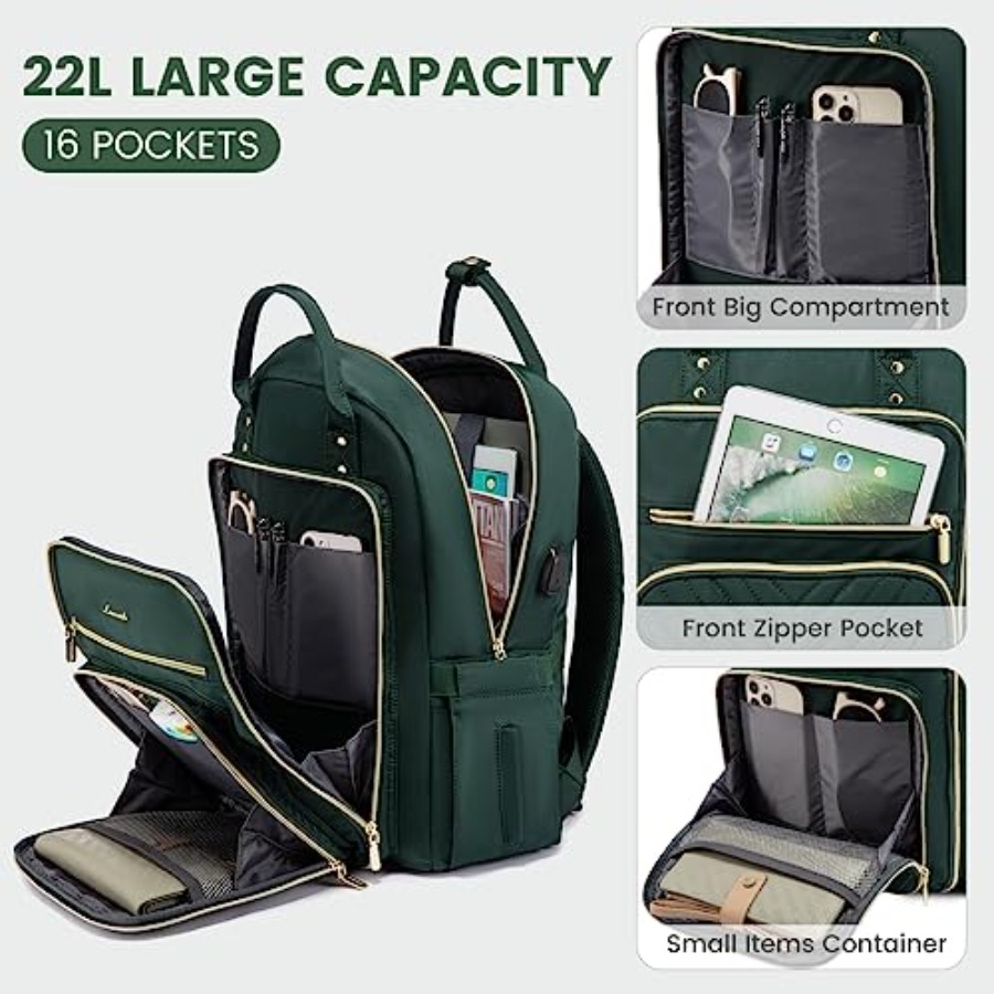 Kadınlar için Laptop Sırt Çant - Leather Work Leather incelemesi ve fiyatı