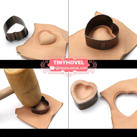 20mm-100mm Kelebek Şeklinde Çe - Leatherwork Flowers incelemesi ve fiyatı