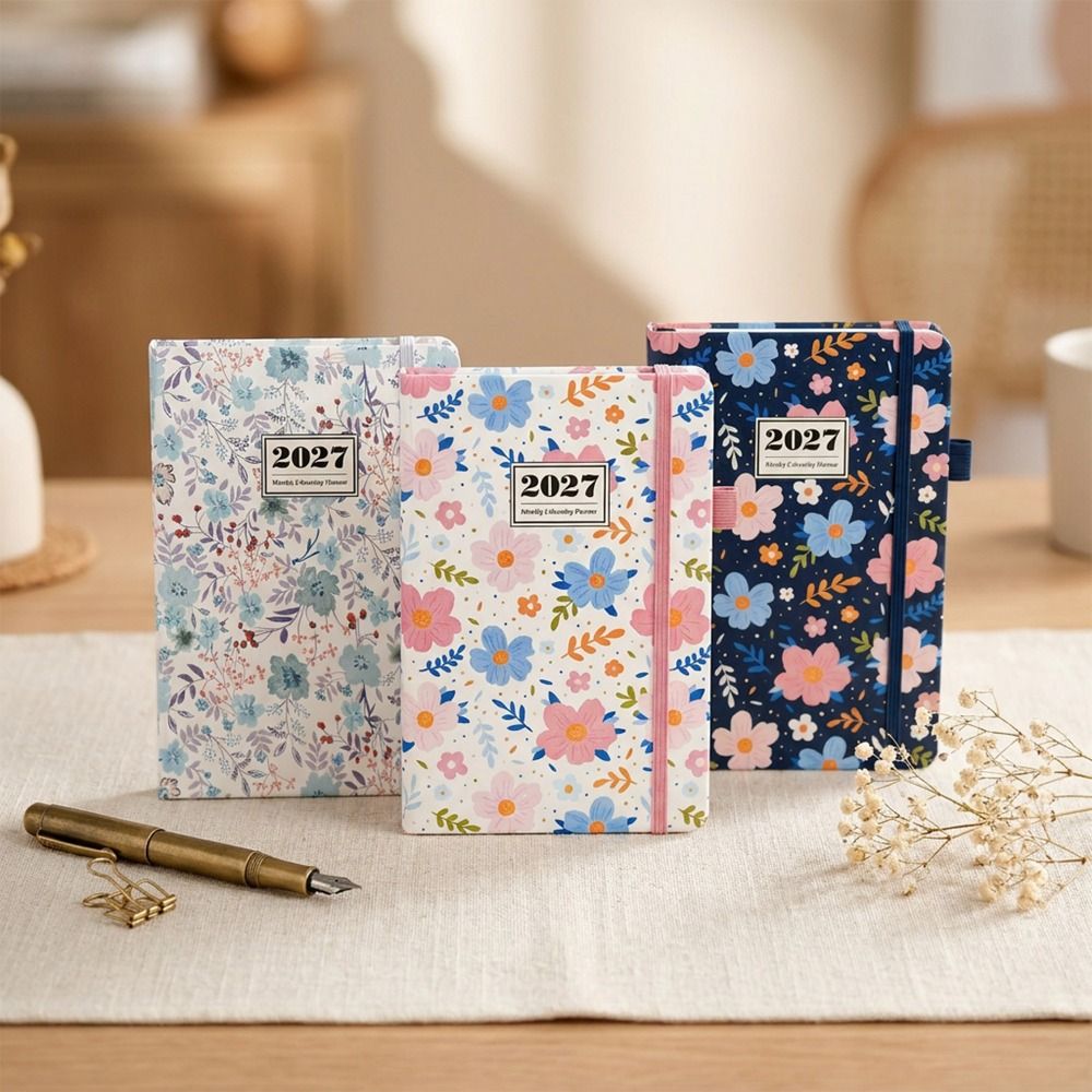 İngilizce 2027 Program Planlay - Leatherwork Flowers incelemesi ve fiyatı