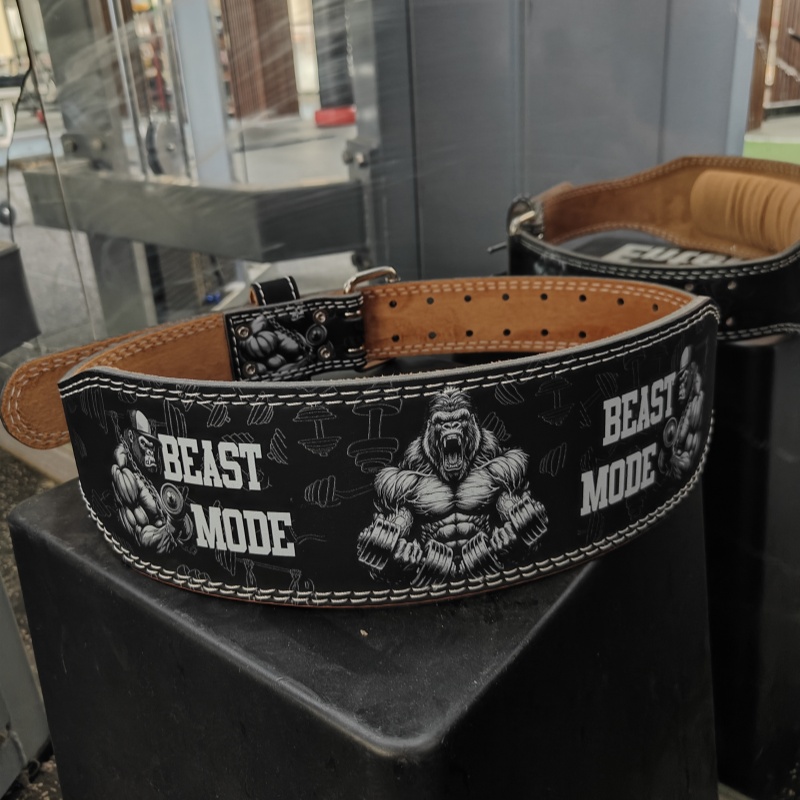 Erkekler halter kemeri spor sa - Leather Workout Belt incelemesi ve fiyatı